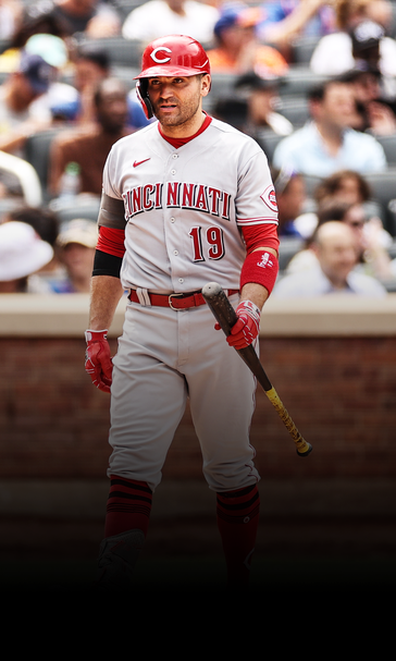 Reds' Joey Votto to have season-ending surgery